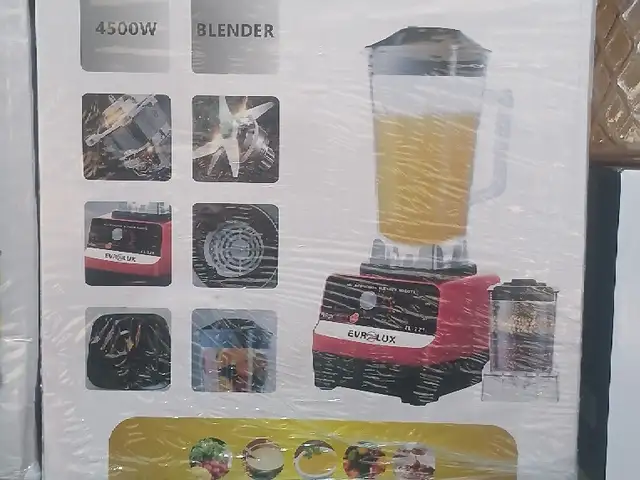 Блендер, Душанбе
