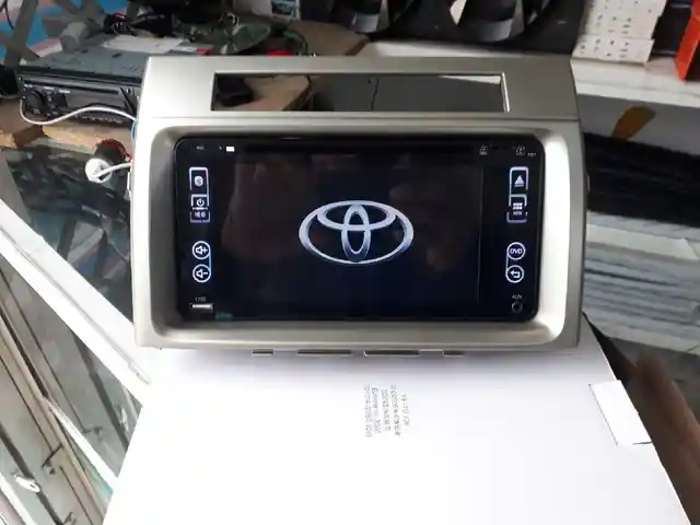 Штатный монитор для Corolla Verso, Душанбе
