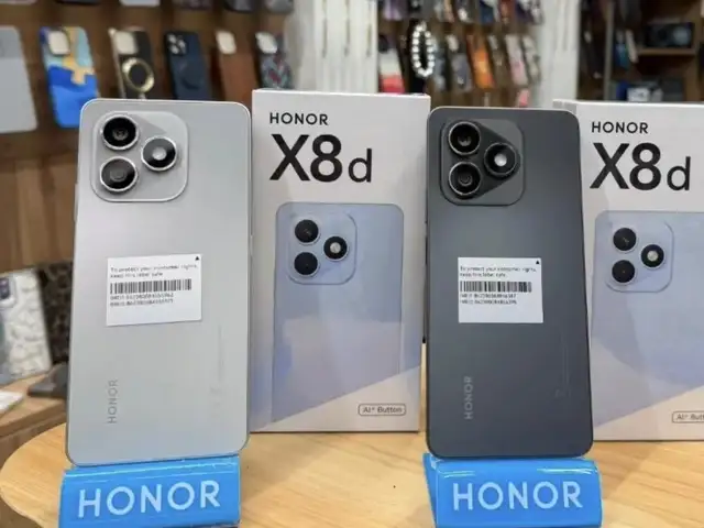 Honor X8d 8+8/256Gb blue 2026, Душанбе