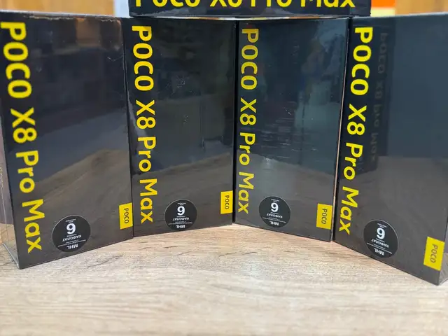 Xiaomi Poco X8 Pro Max 12/256 Global Version, Душанбе - 2
