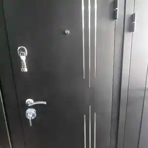 Железная дверь, Душанбе