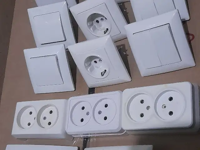 Электророзетки турецкие, Душанбе