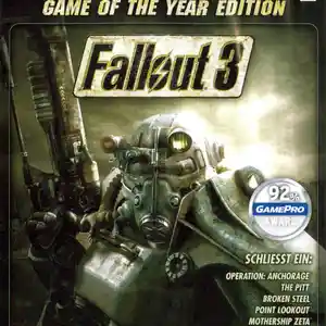 Игра Fallout 3 golden edition для прошитых Xbox 360, Душанбе