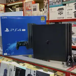 Игровая приставка Sony PlayStation 4 Pro 1TB 2-Джойстик, Душанбе