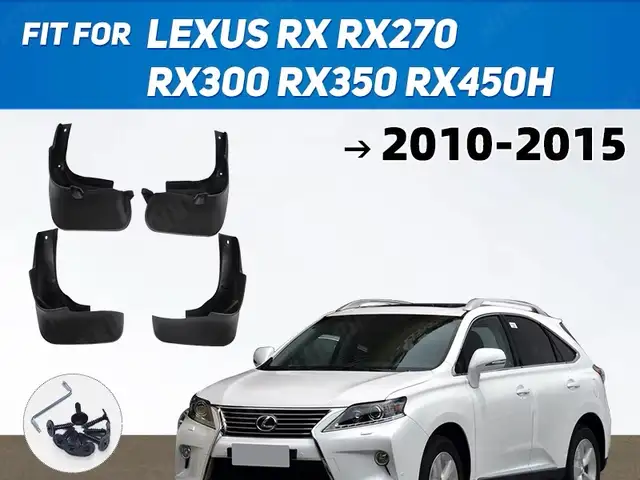 Брызговики на Lexus RX 2010-2015, Душанбе