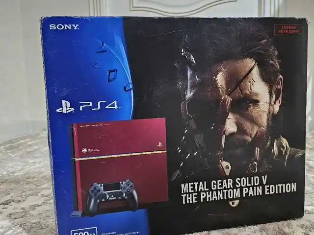 Игровая приставка Sony Playstation 4 9.00, Душанбе