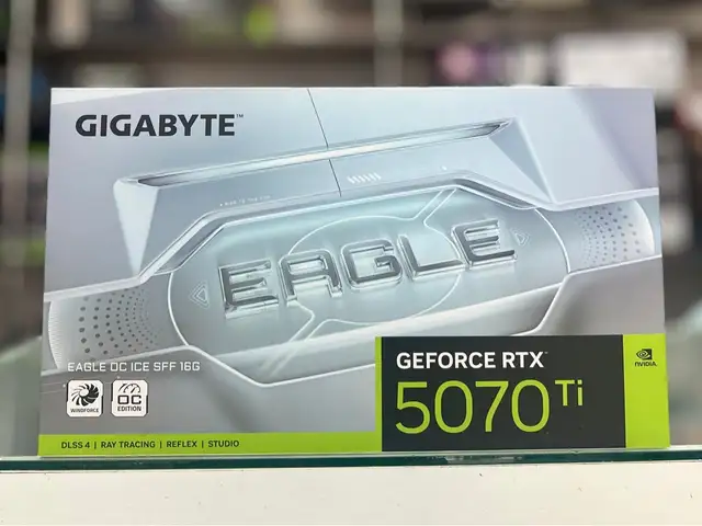 Видеокарта Gigabyte Eagle RTX 5070Ti, Душанбе