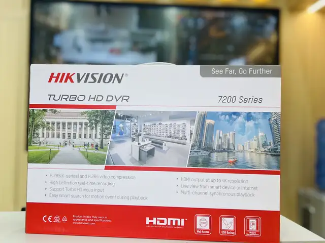 Видеорегистратор Hikvision DVR DS-7216HGHI-M1/TSTD, Худжанд
