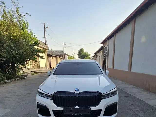 BMW 7 series, 2021, Душанбе - 10