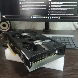 Видеокарта AMD Radeon RX 580 Sapphire Nitro +, Хуҷанд