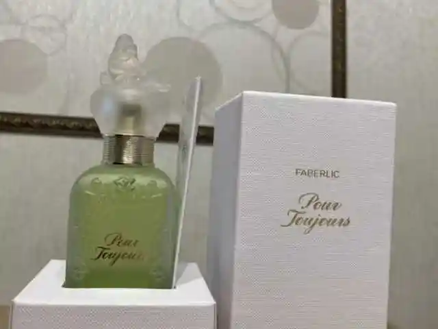 Духи Pour Toujours, Хуҷанд