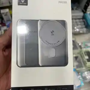 Lenyes Wireless Magnetic Powerbank PW030D original brand 10000mAh 22.5W PD Fast, Душанбе