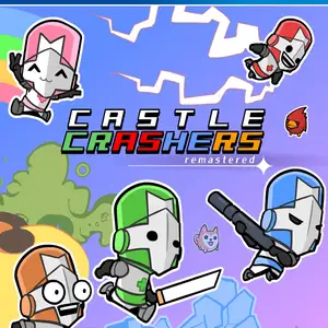 Игра CASTLE CRASHERS REMASTERED для PS5 // 10.01-12.70, Душанбе