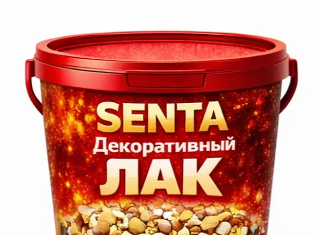 Декоротивный Лак senta 5кг, Душанбе