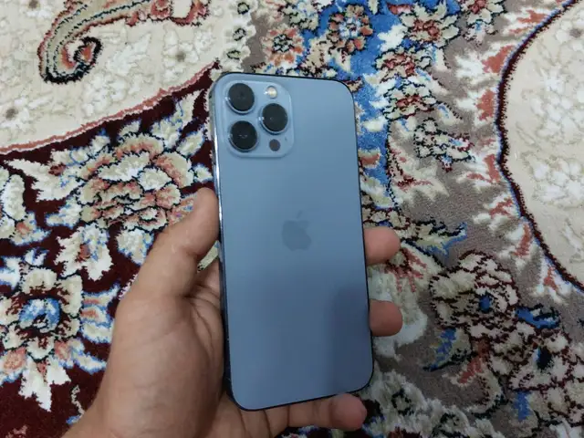 Apple iPhone 13 Pro Max, 256 gb, Sierra Blue, Душанбе