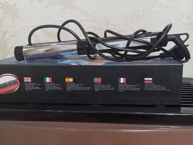 Утюжок для волос, Душанбе