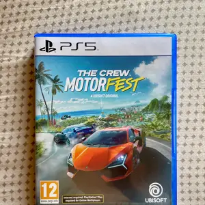 Диск The Crew Motorfest, Душанбе