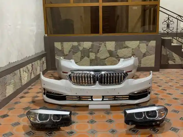 Обвес на bmw g30 до рестайлинг luxury, Худжанд
