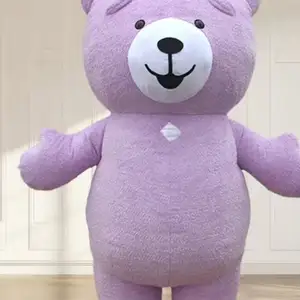 Костюм Медведь розовый, Душанбе