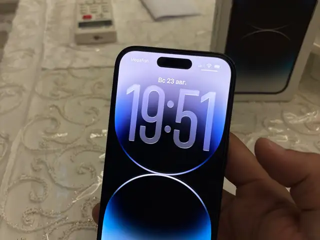 Apple iPhone 14 Pro, 128 gb, Space Black, Душанбе