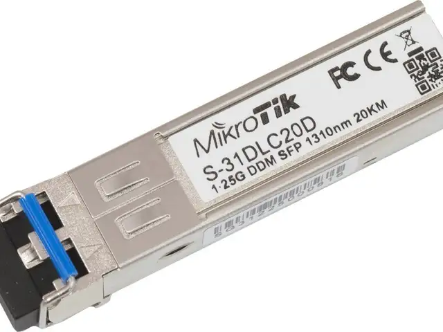 Оптический модуль MikroTik S-31DLC20D, Душанбе