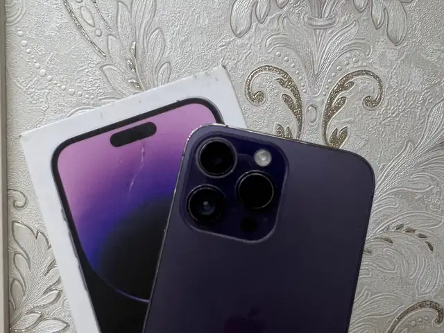 Apple iPhone 14 Pro Max, 128 gb, Deep Purple, Душанбе