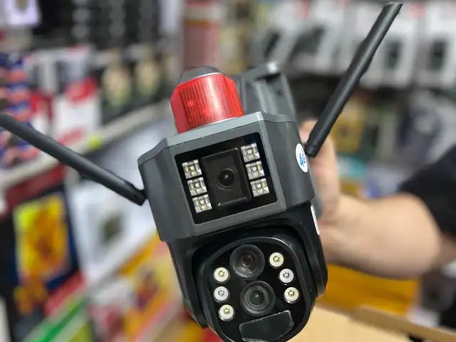 Камера c солнечной панелью PTZ Zoom 10x, Худжанд