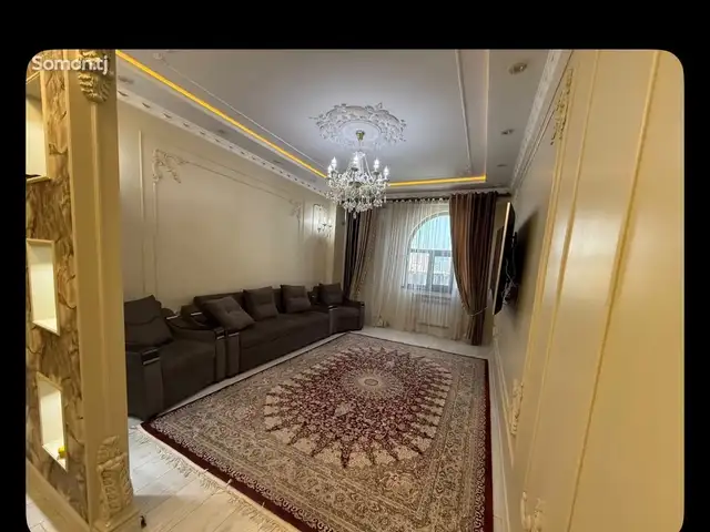 2-комн. квартира, 15 этаж, 90м², Шохмансур, Душанбе