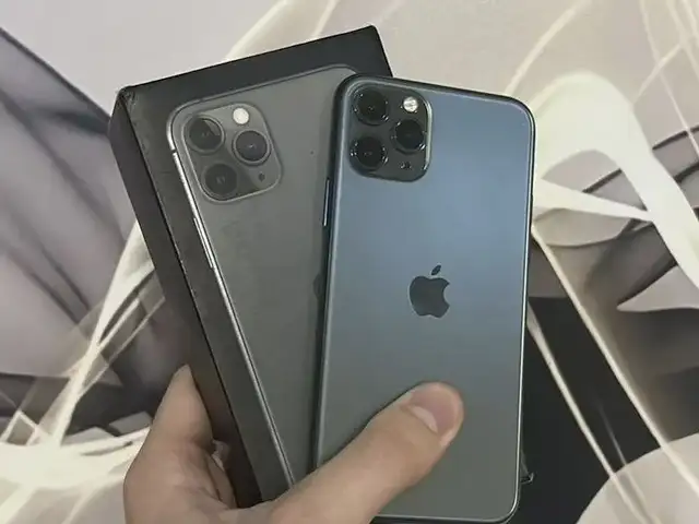Apple iPhone 11 Pro, 256 gb, Midnight Green, Душанбе
