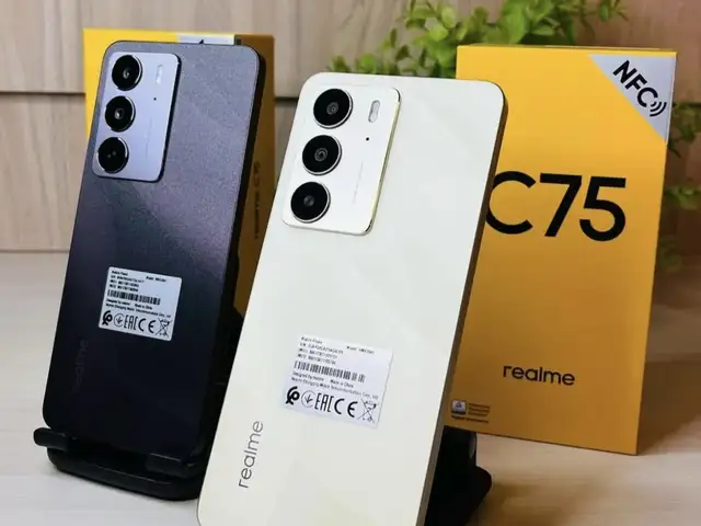 Realme C75 8+8/256Gb 6000мач, Душанбе