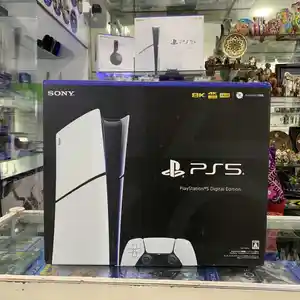 Игровая приставка Sony PlayStation 5 Slim Digital Edition, Душанбе