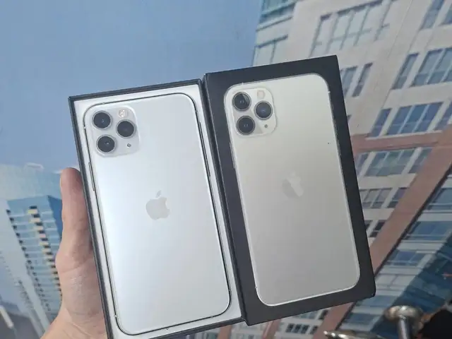 Apple iPhone 11 Pro, 256 gb, Silver, Душанбе