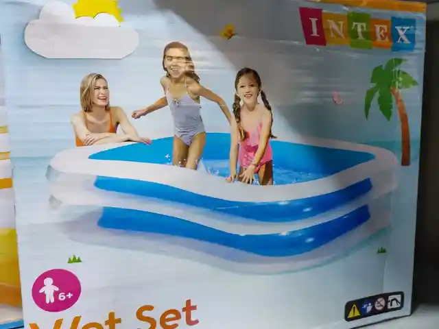 Бассейн Intex 12, Душанбе
