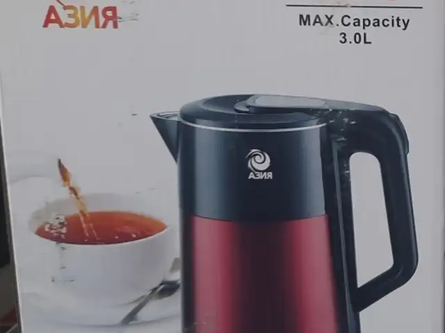 Электрочайник, Душанбе