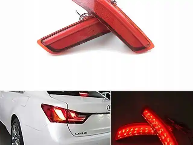 Катафот LeD от Lexus GS 2013-, Душанбе