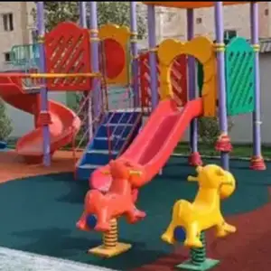 Детская площадка, Душанбе
