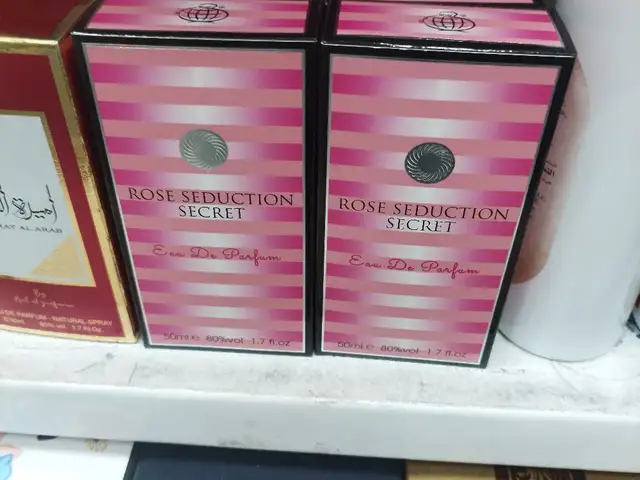 Духи Rose Secret, Душанбе