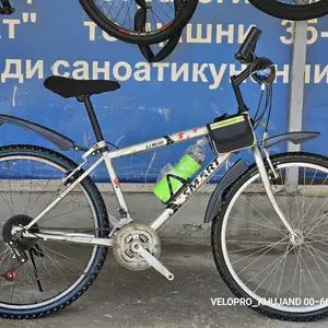 Велосипед 26, Худжанд
