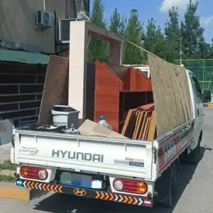 Услуги грузоперевозки на Hyundai Porter, Душанбе