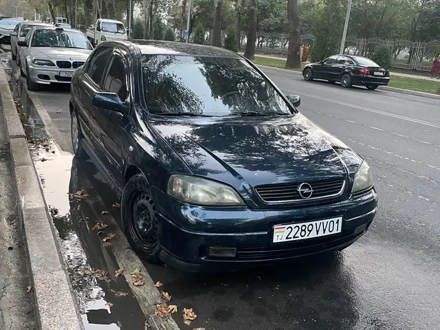 Opel Astra G