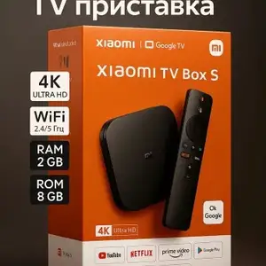 ТВ-приставка Xiaomi Mi Box S 2nd Gen. Global MDZ-28-AA, Душанбе