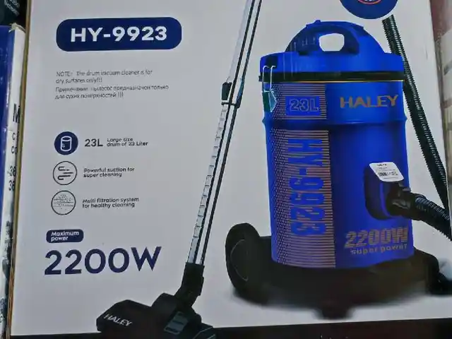 Пылесос Haley 9923, Душанбе