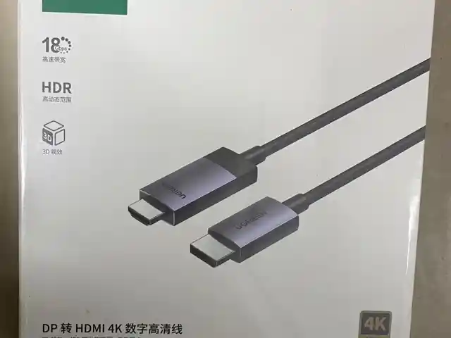 DisplayPort-HDMI кабель 4k 3м, Душанбе
