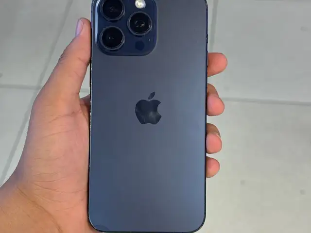 Apple iPhone 15 Pro Max, 256 gb, Blue Titanium, Хуҷанд