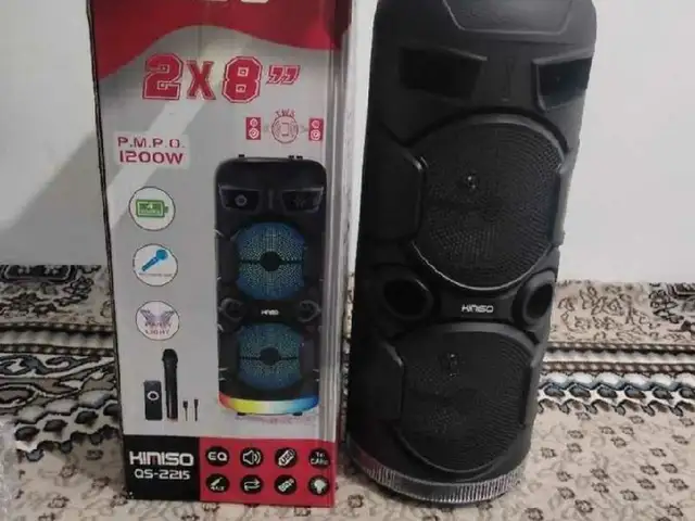 Колонка QS 2215, Душанбе
