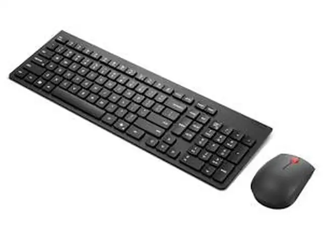 Комплект Lenovo Essential Wireless Keyboard and Mouse Combo, Душанбе