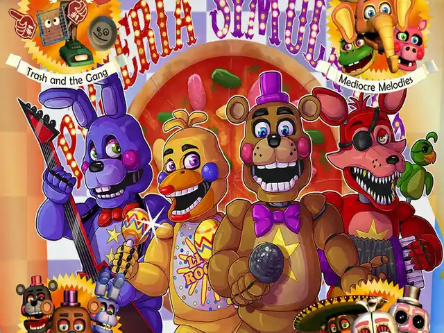 Игра Freddy fazbear's pizzeria simulator для компьютера-пк-pc, Душанбе