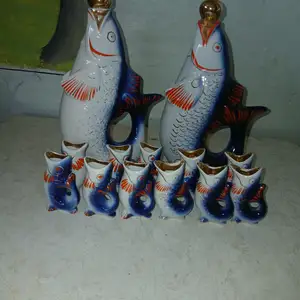 Фарфоровый набор, Худжанд