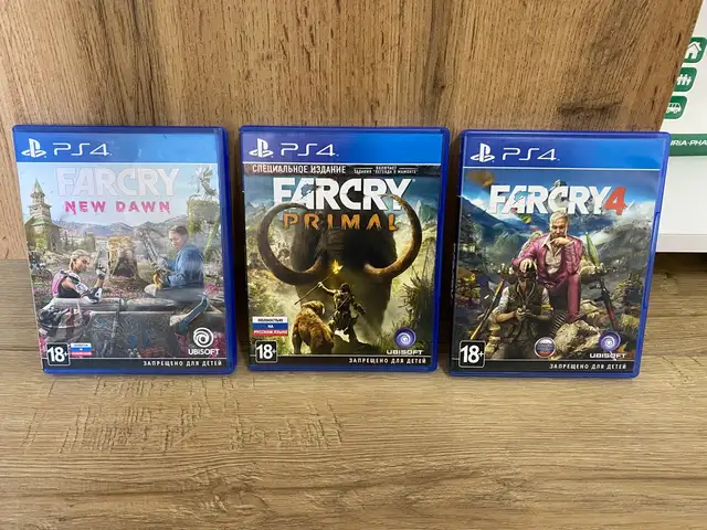 Игры для Ps4 Ps5, Душанбе