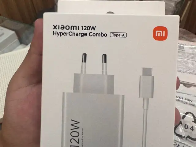 Зарядник Xiaomi 120W Original, Душанбе